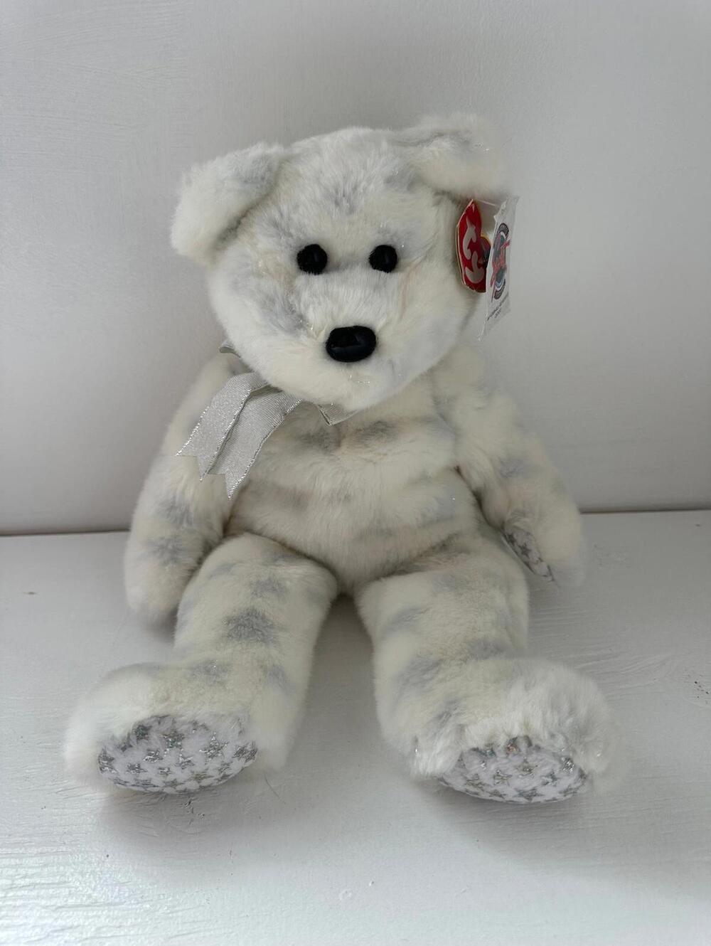 Ty Beanie Buddy “Beginning Bear” the Bear - Rare Special Olympics Tag(14 inch)